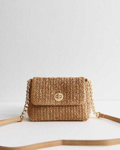 Woven Crossbody Bag